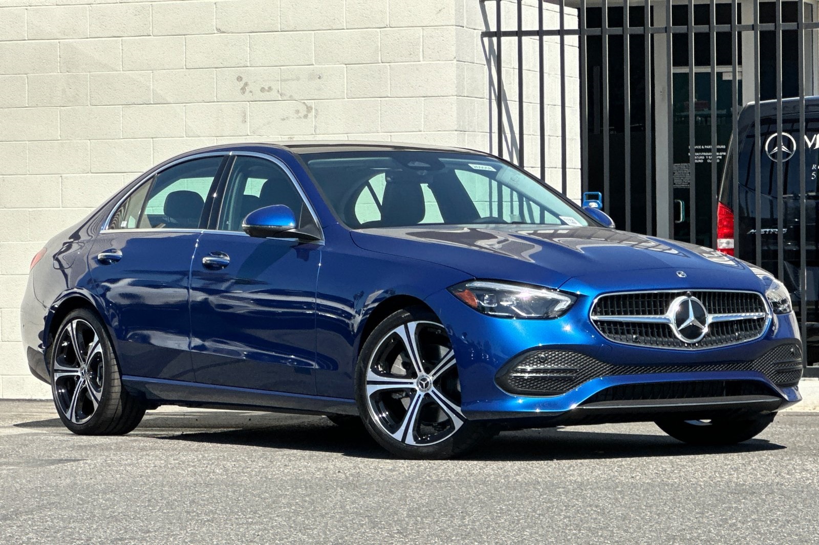 2025 Mercedes Benz C 300 4MATIC photo 2