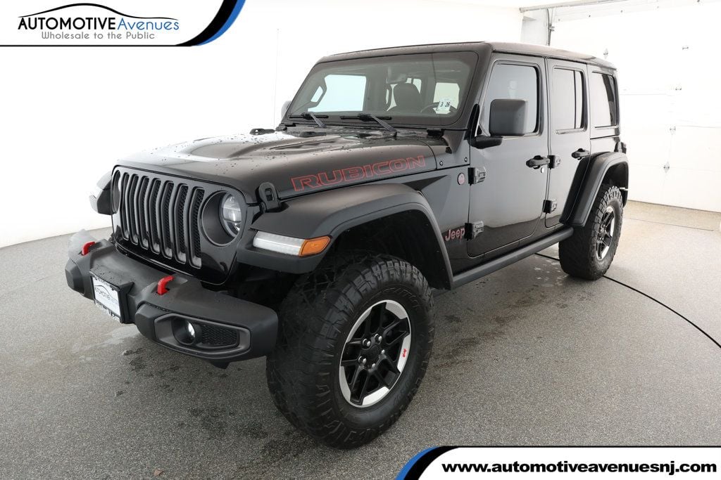 2021 Jeep Wrangler Unlimited Rubicon's photo