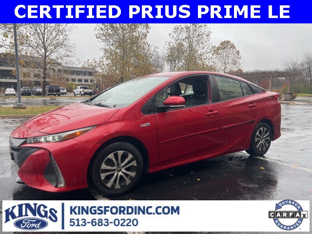 2021 Toyota Prius Prime LE