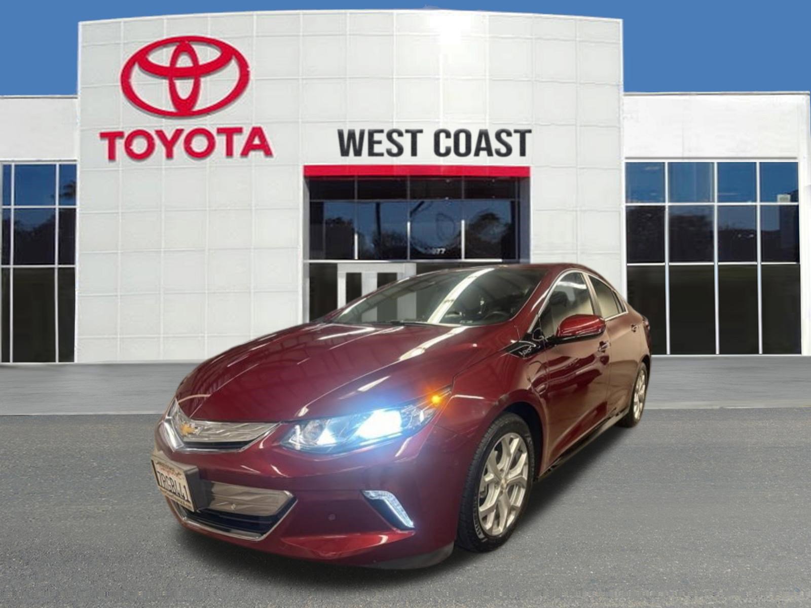 2016 Chevrolet Volt Premier's photo