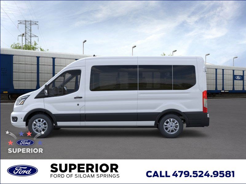 2025 Ford Transit Passenger Van XLT photo 2