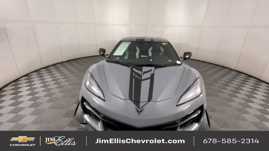 Pre-Owned 2024 Chevrolet Corvette Z06 2LZ Convertible in Chamblee