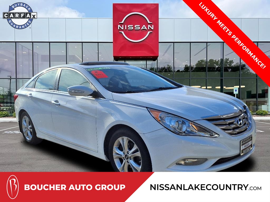 2013 Hyundai Sonata Limited