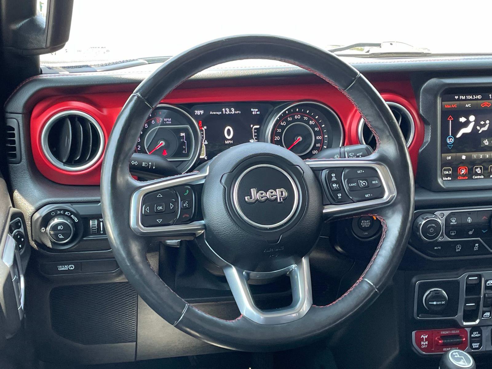 2020 Jeep Gladiator Rubicon photo 7
