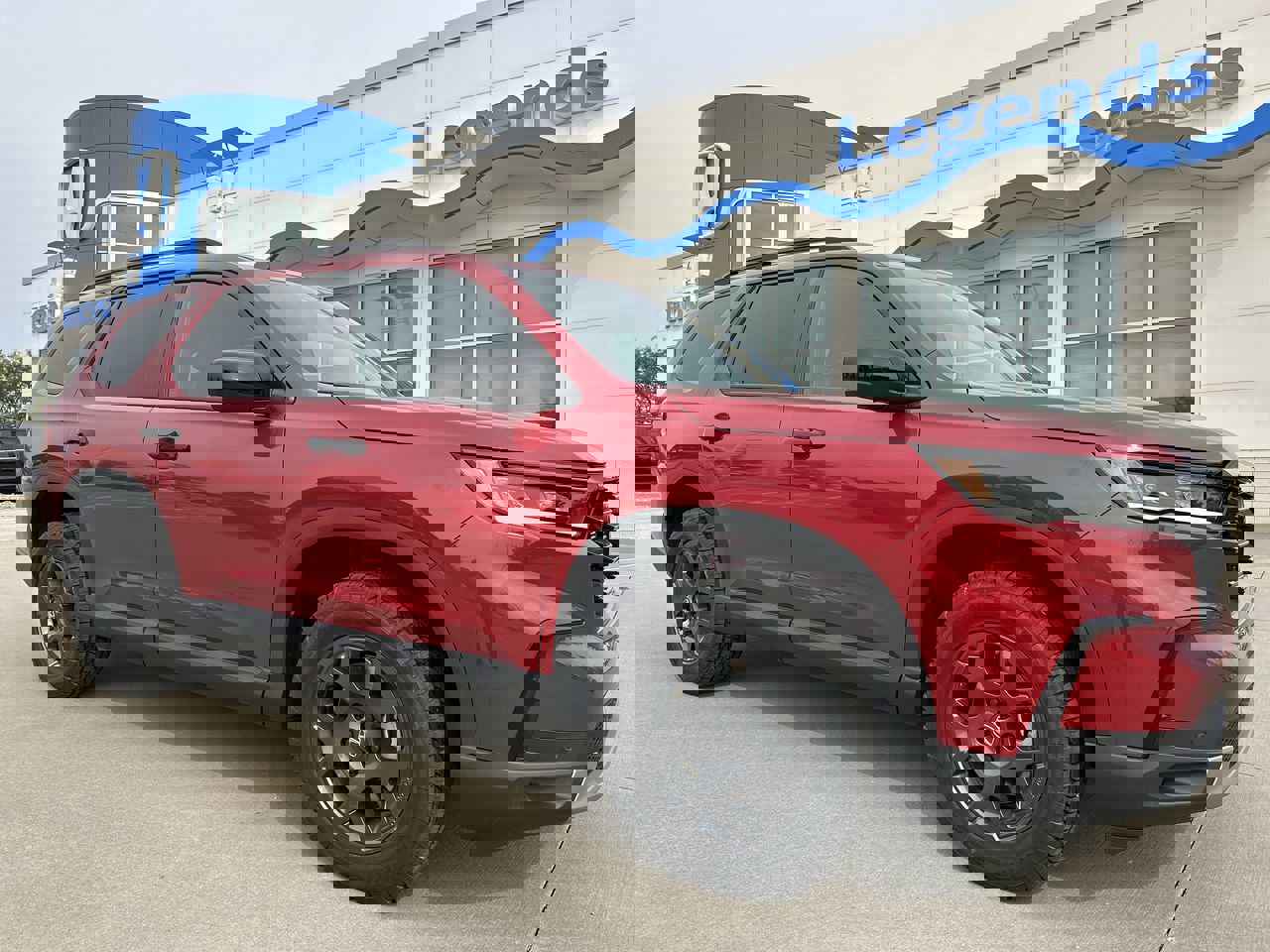 2025 Honda Pilot TrailSport's photo