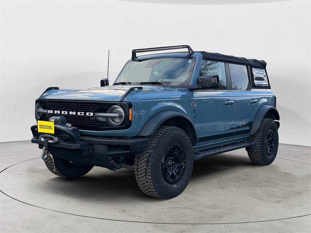 2021 Ford Bronco 4-Door Wildtrak