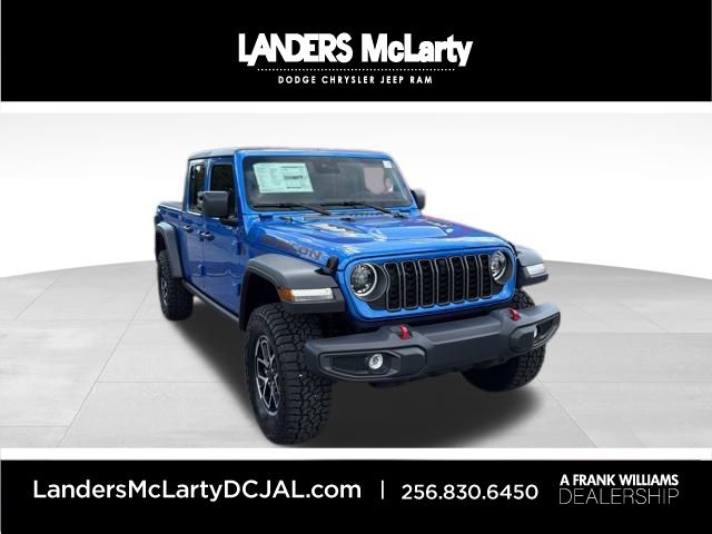 2025 Jeep Gladiator Rubicon's photo