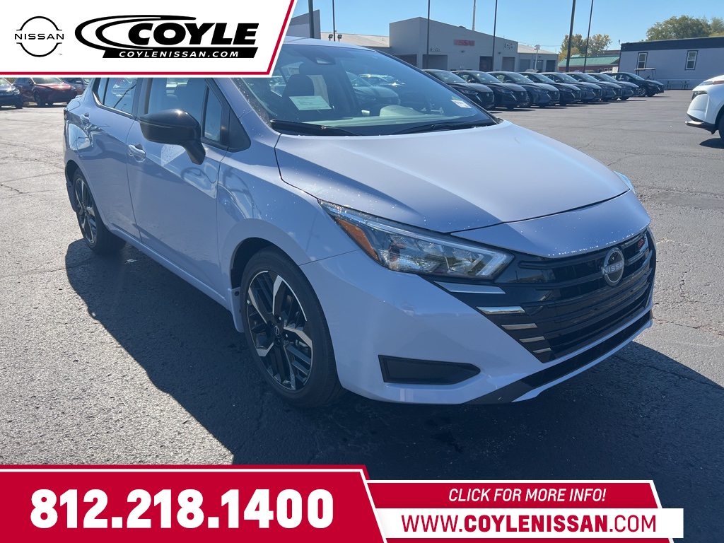 2025 Nissan Versa Sedan SR's photo