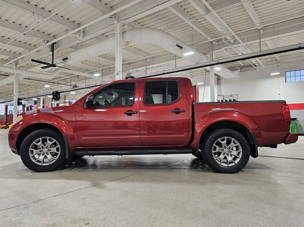 2020 Nissan Frontier SV photo 4