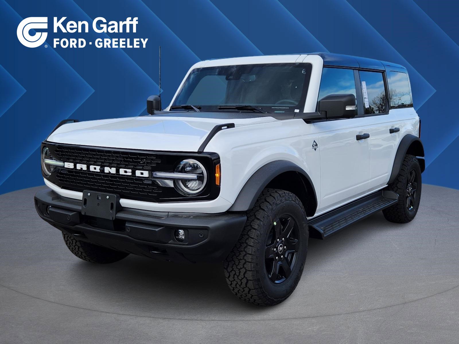 2025 Ford Bronco 4-Door Outer Banks's photo