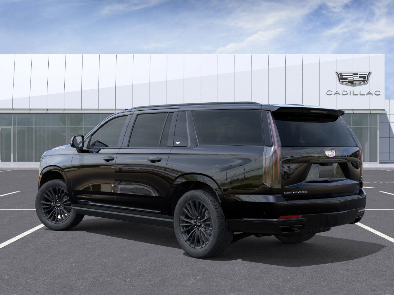 2026 Cadillac Escalade ESV Platinum Sport photo 3