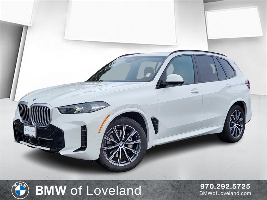 2024 BMW X5 40i's photo