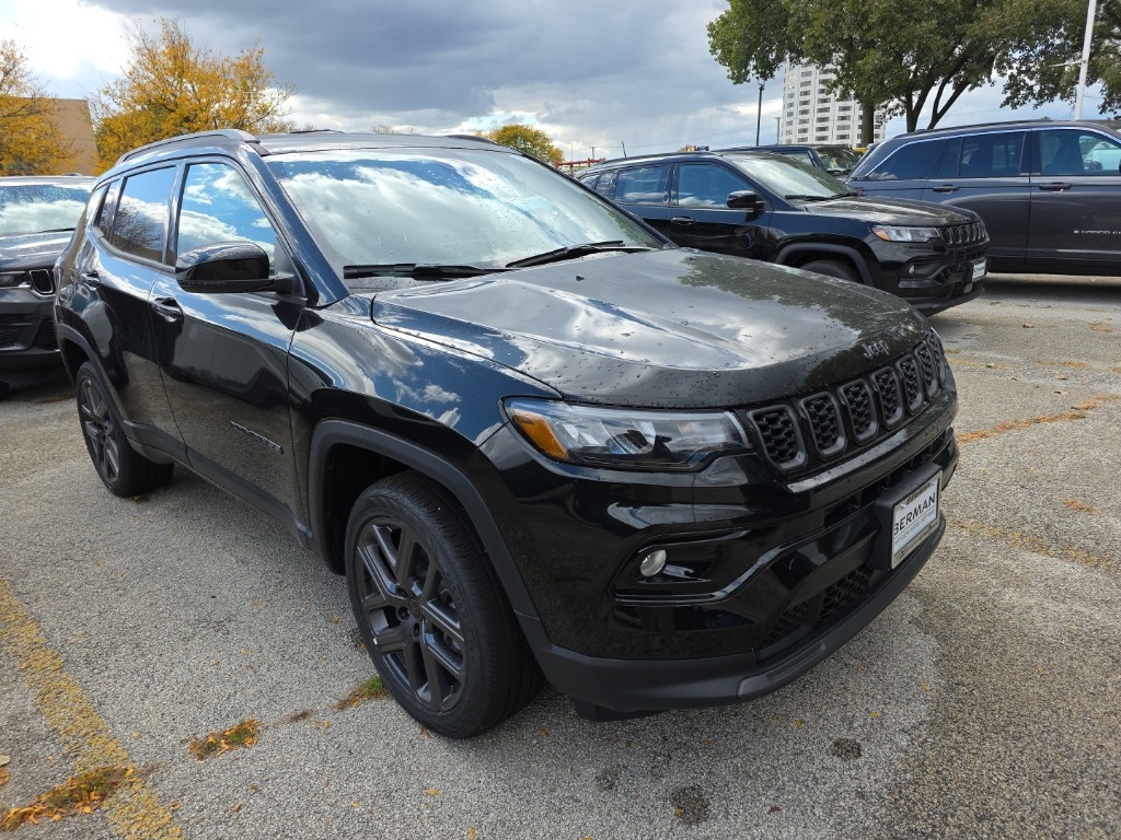 2026 Jeep Compass Limited Altitude's photo