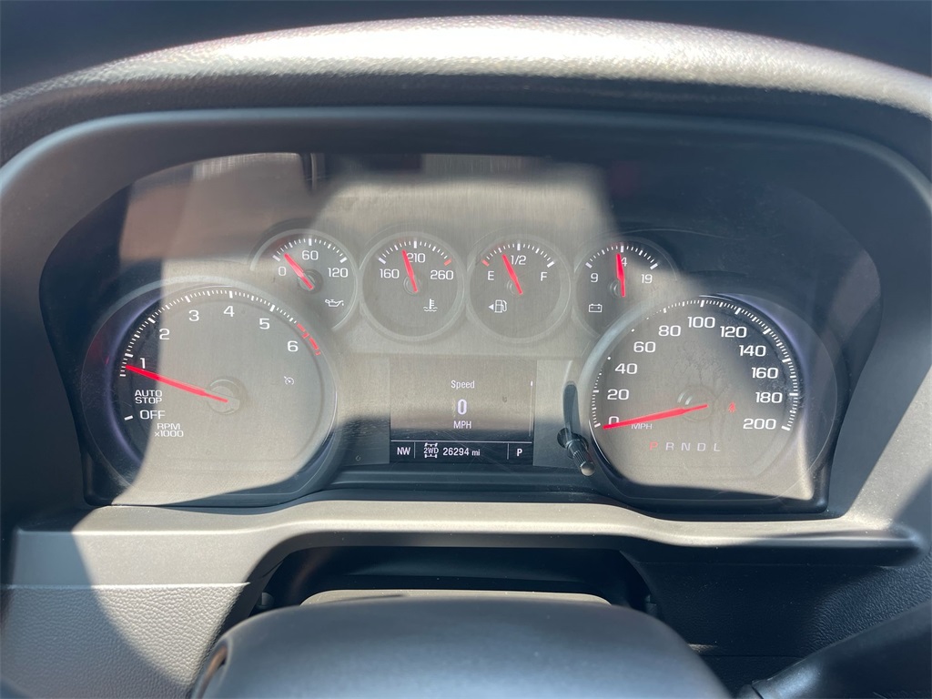 2022 Chevrolet Silverado 1500 Custom photo 19