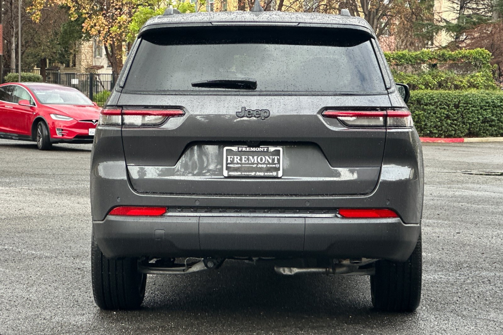 2025 Jeep Grand Cherokee Altitude X photo 4