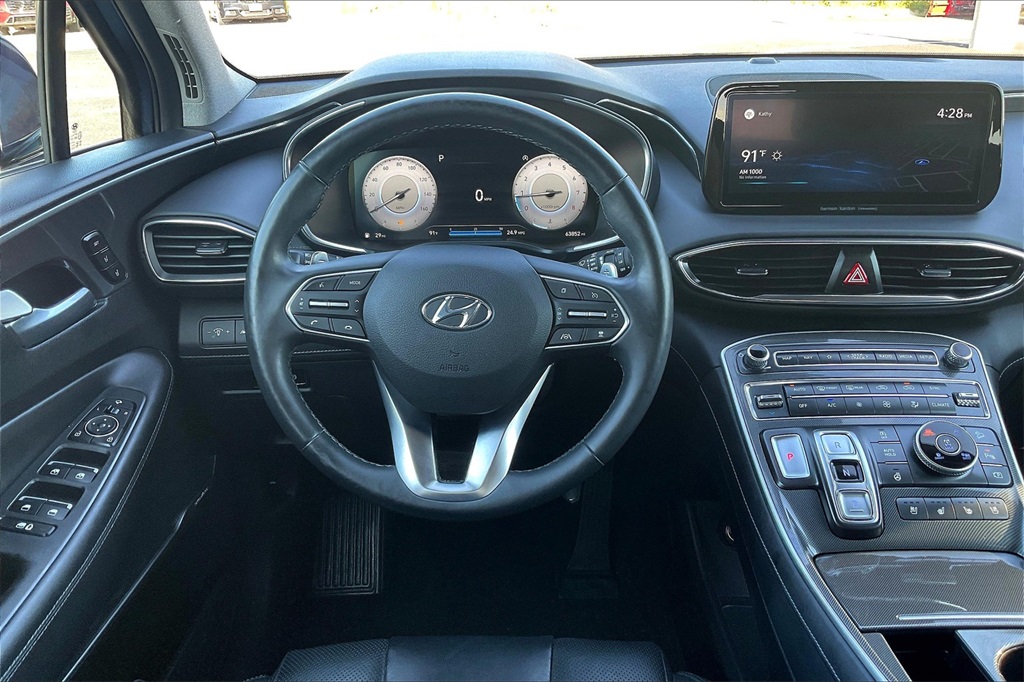 2021 Hyundai Santa Fe Limited photo 2