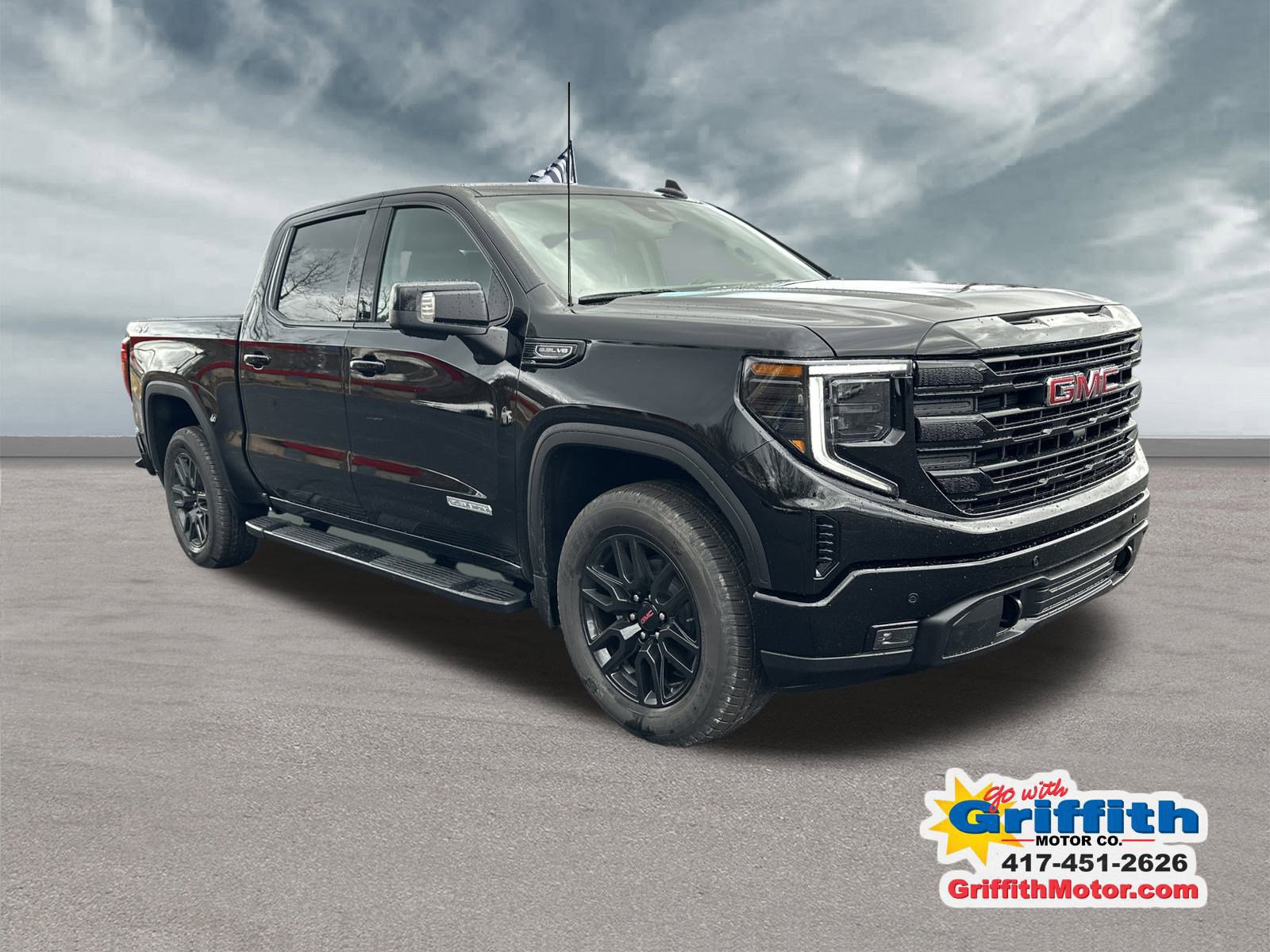 2026 Gmc Sierra 1500 Elevation photo 4