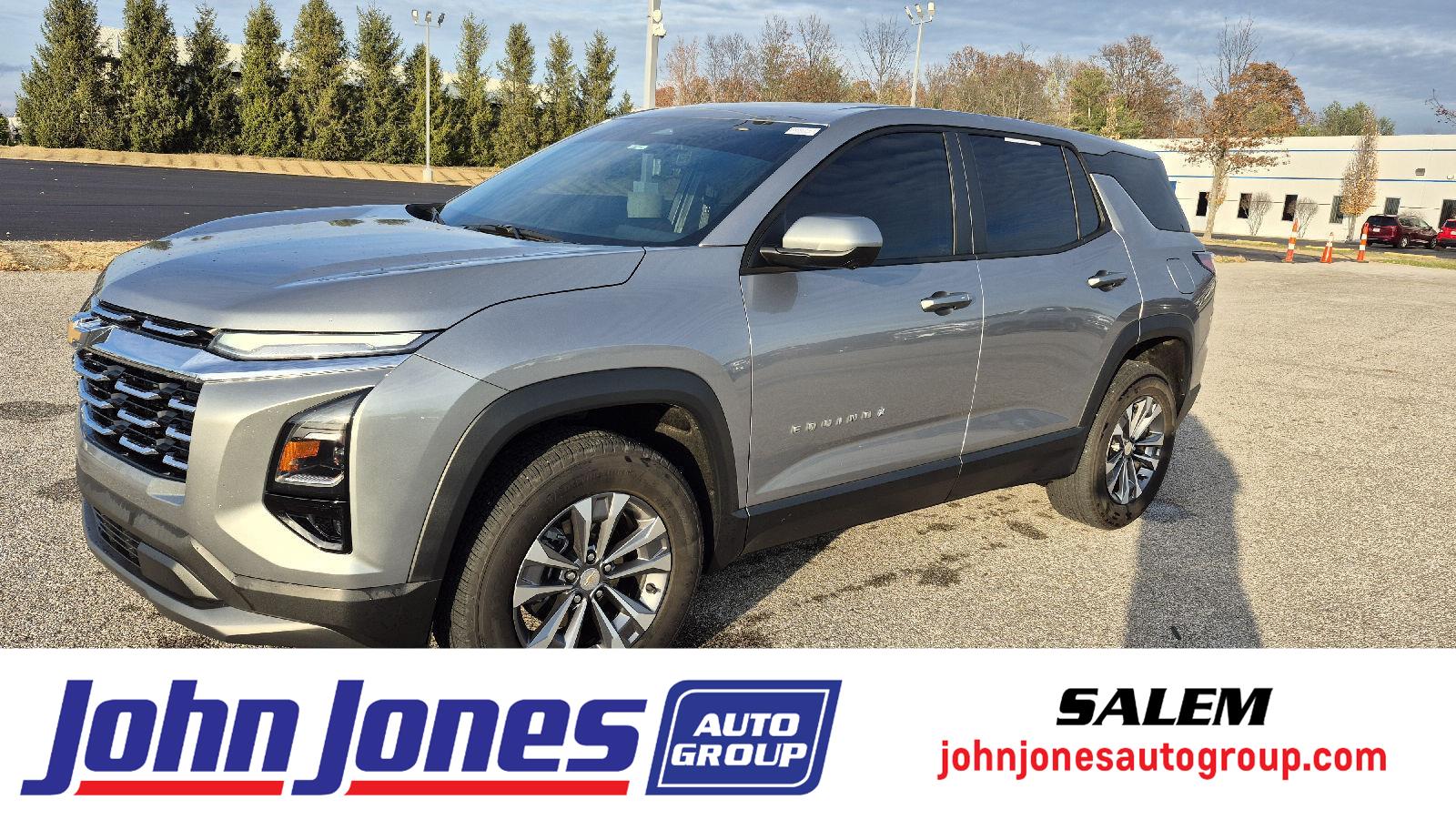 2025 Chevrolet Equinox LT's photo