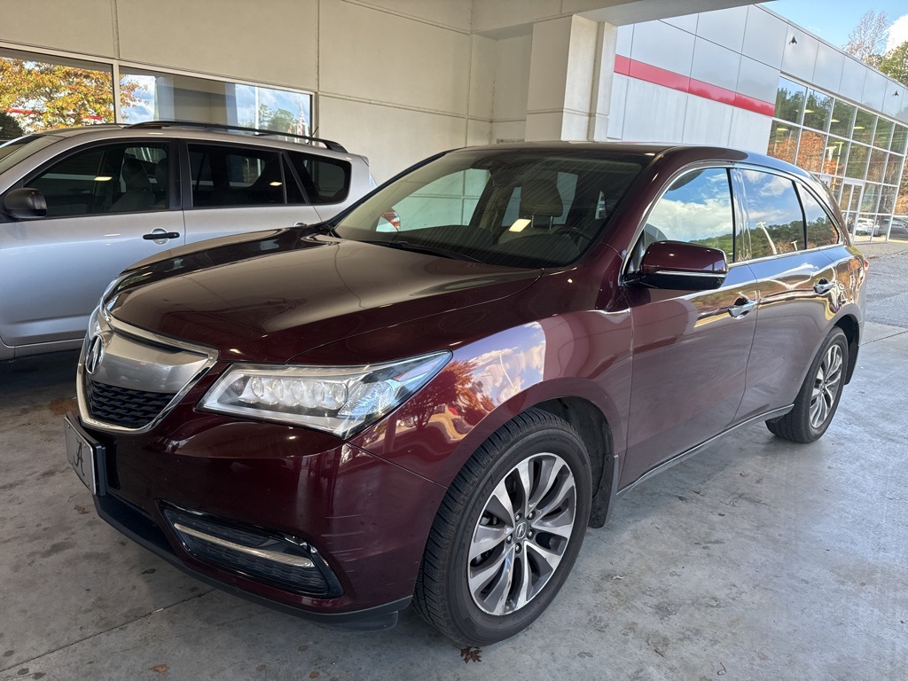 2016 Acura MDX Technology Package