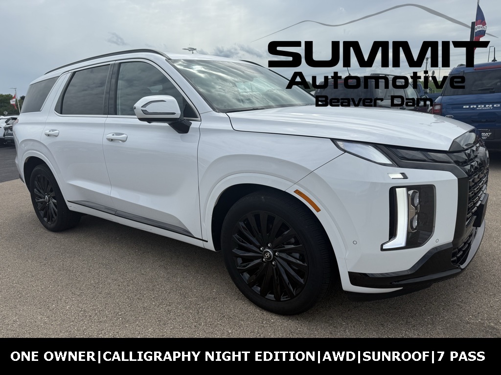 2024 Hyundai Palisade Calligraphy Night Edition's photo