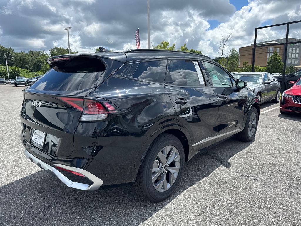 2025 Kia Sportage SX photo 3