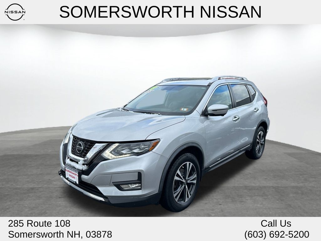 2018 Nissan Rogue SL