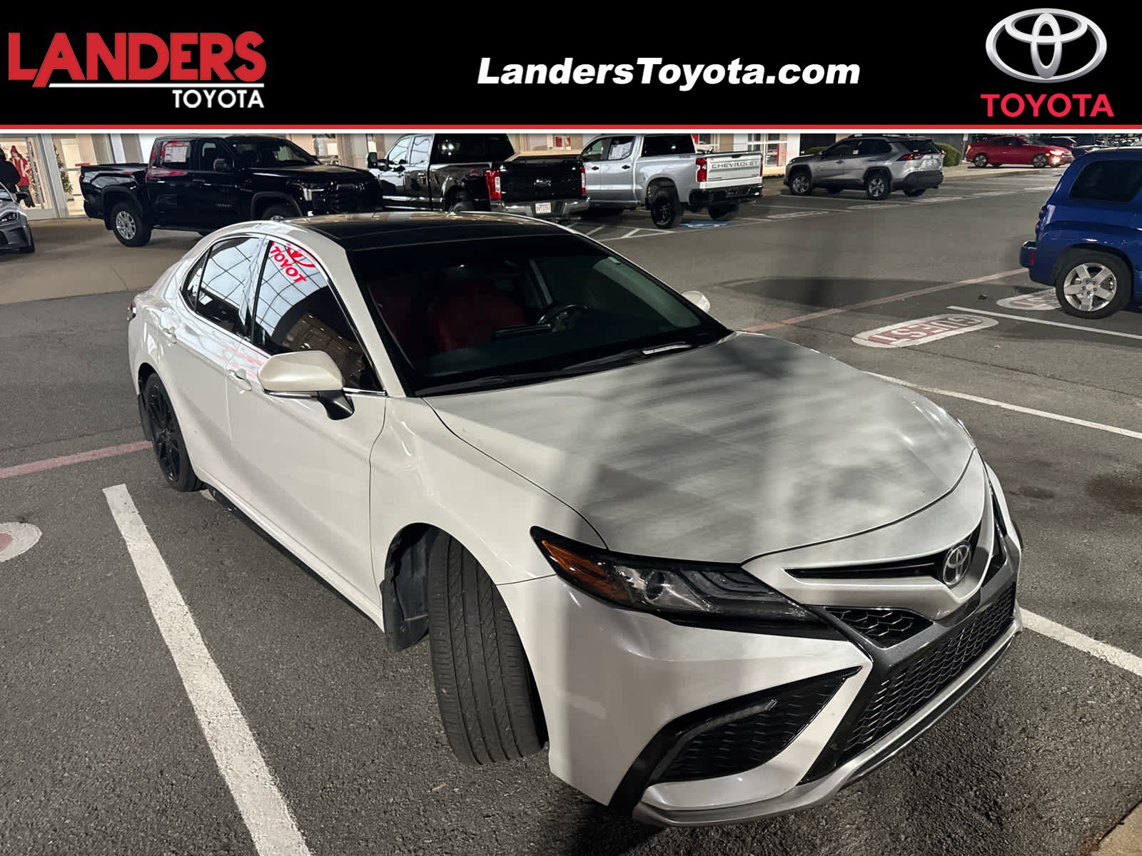 2022 Toyota Camry XSE's photo