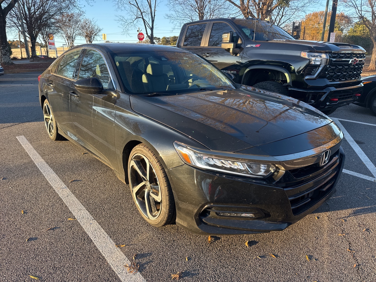 2020 Honda Accord Sport's photo