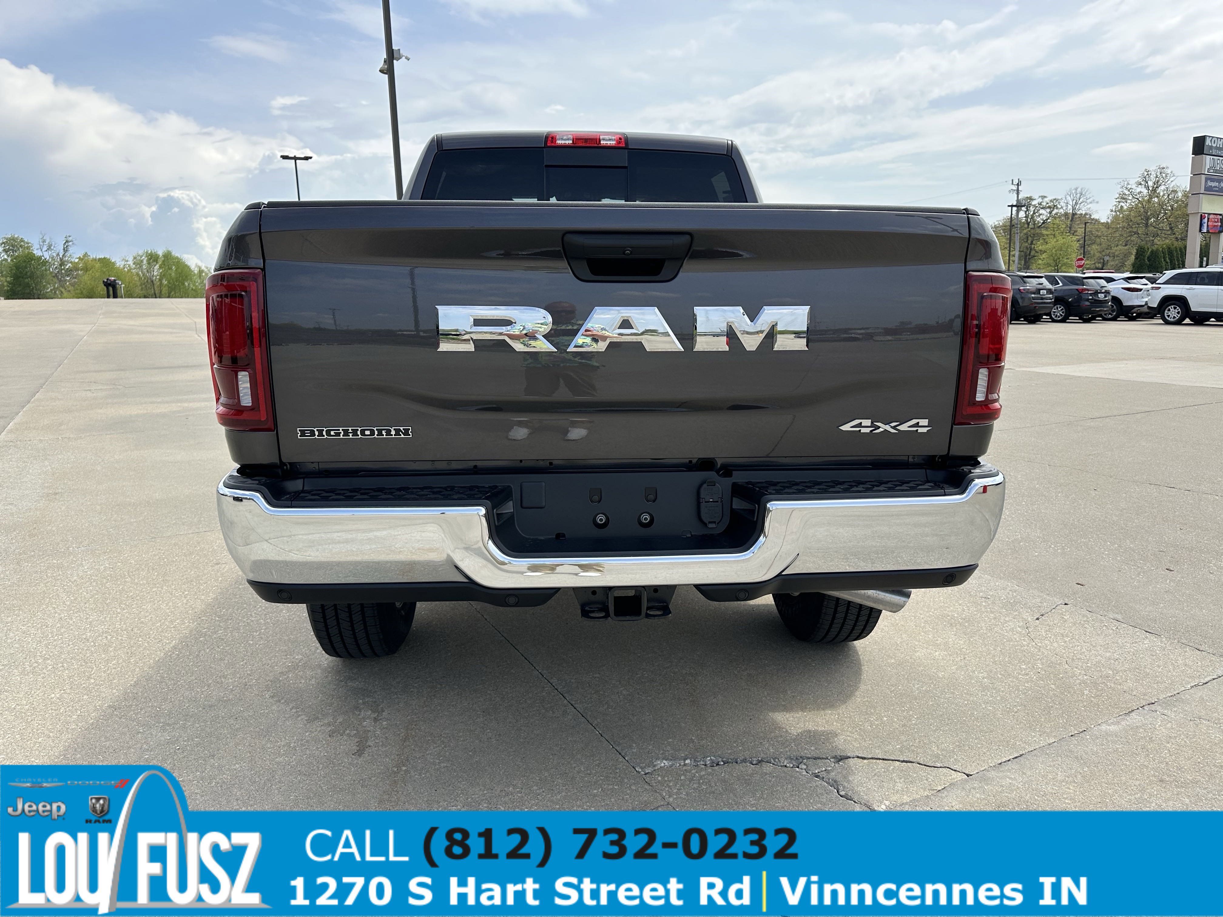 2025 Ram 2500 Big Horn photo 2