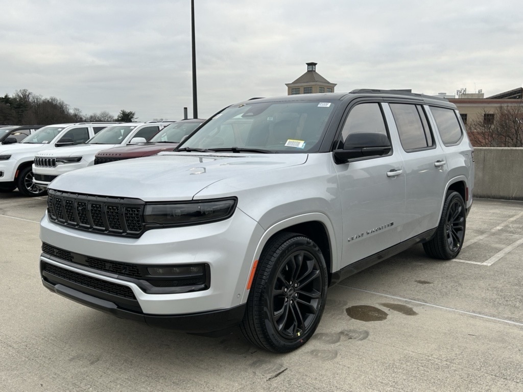 New 2024 Jeep Grand Wagoneer Series III Sport Utility in Yonkers 
