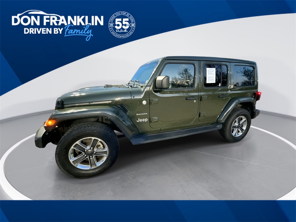 2021 Jeep Wrangler Unlimited Sahara's photo