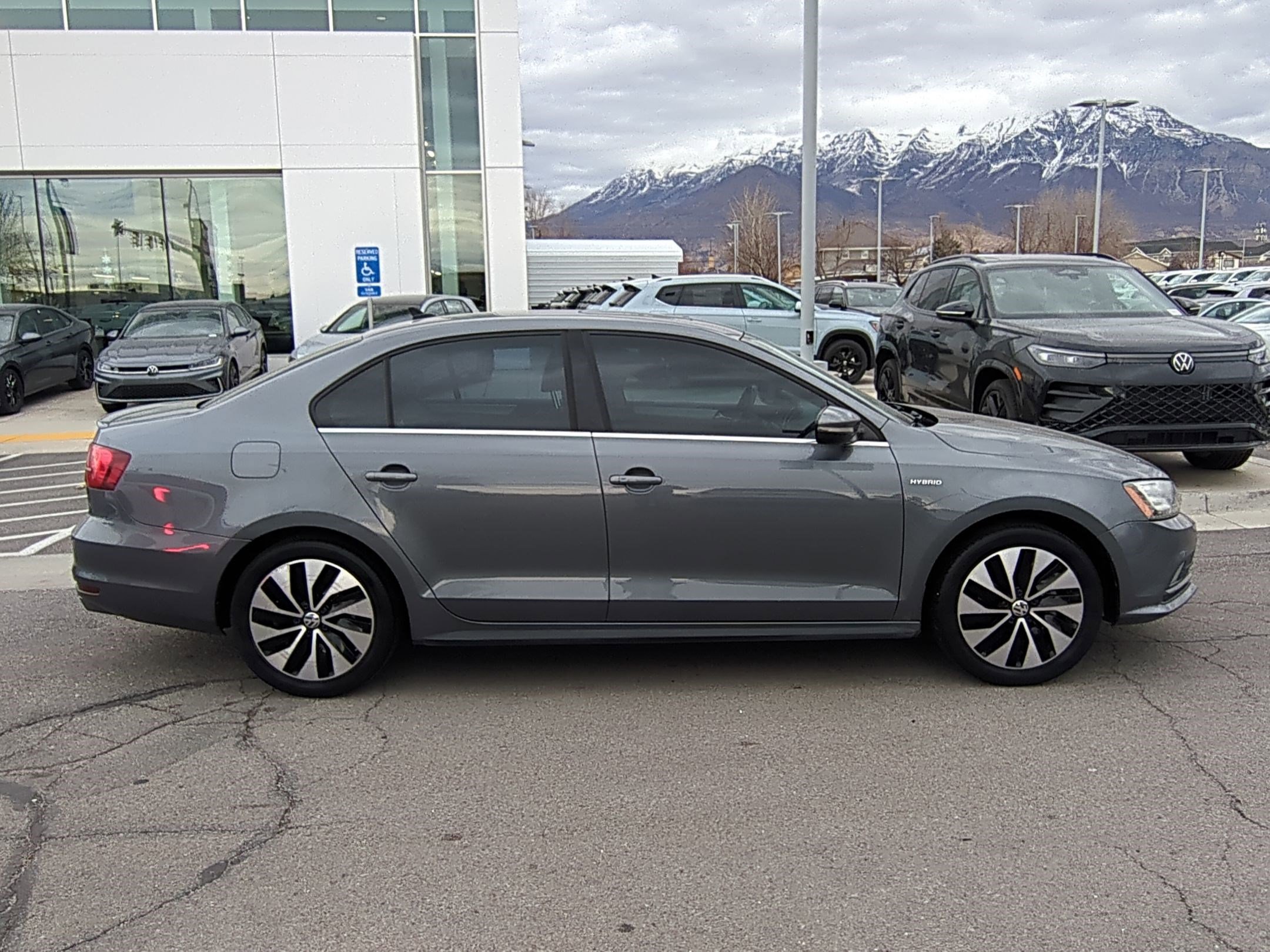 Used 2015 Volkswagen Jetta SEL with VIN 3VW637AJ9FM404449 for sale in Orem, UT