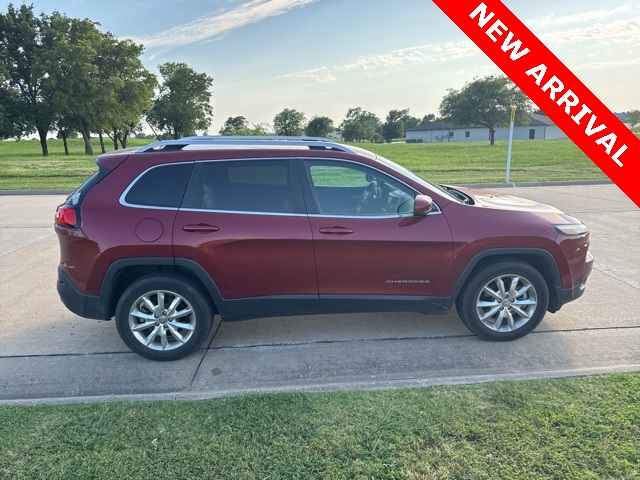 Used 2014 Jeep Cherokee Limited with VIN 1C4PJMDBXEW260070 for sale in Broken Arrow, OK