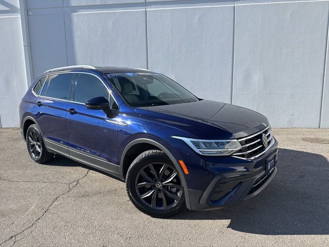 Certified 2022 Volkswagen Tiguan SE with VIN 3VV3B7AX7NM037631 for sale in Kansas City