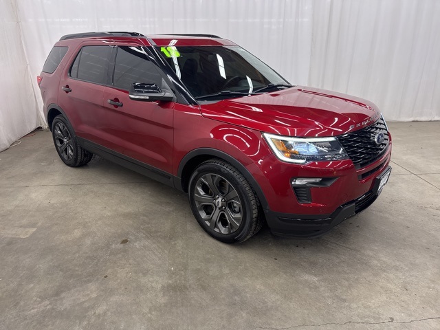 2018 Ford Explorer Sport's photo