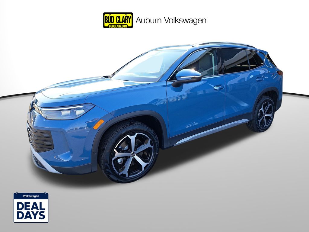 2025 Volkswagen Tiguan SE's photo