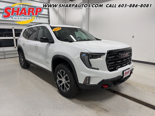 2024 GMC Acadia AT4's photo
