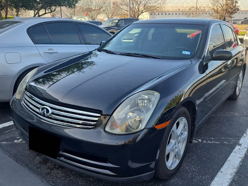 2004 INFINITI G35 Base's photo