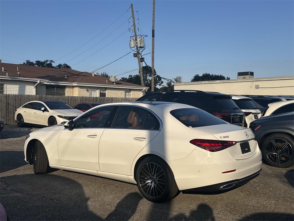 2026 Mercedes Benz C 300 photo 4