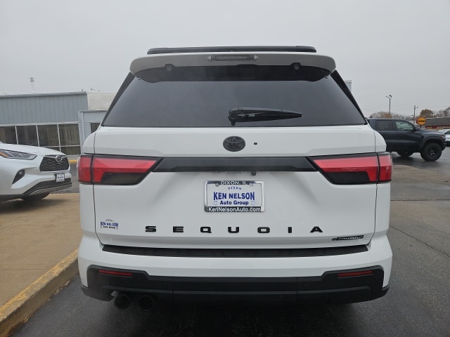 2025 Toyota Sequoia TRD photo 4