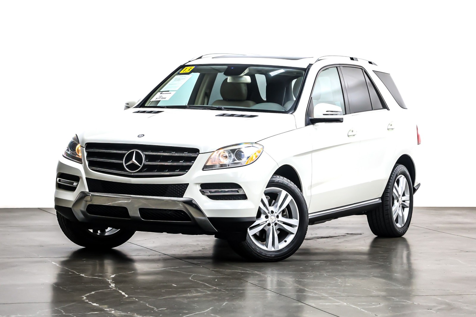 2013 Mercedes-Benz M-Class ML350
