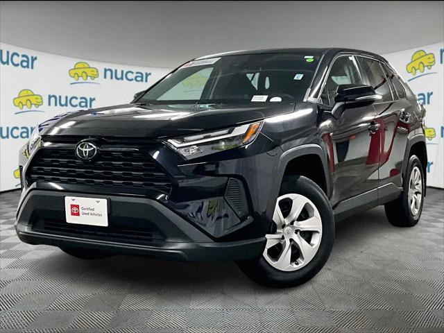Certified Pre-Owned 2023 Toyota RAV4 AWD near Boston in Norwood