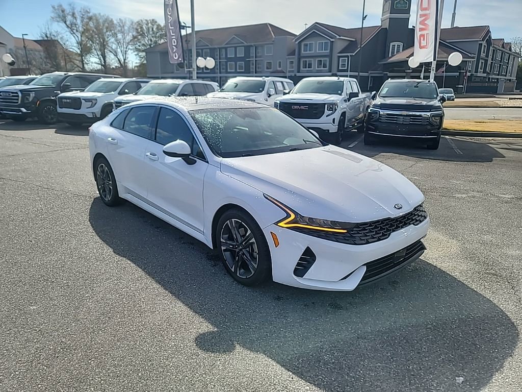 2021 Kia K5 EX's photo