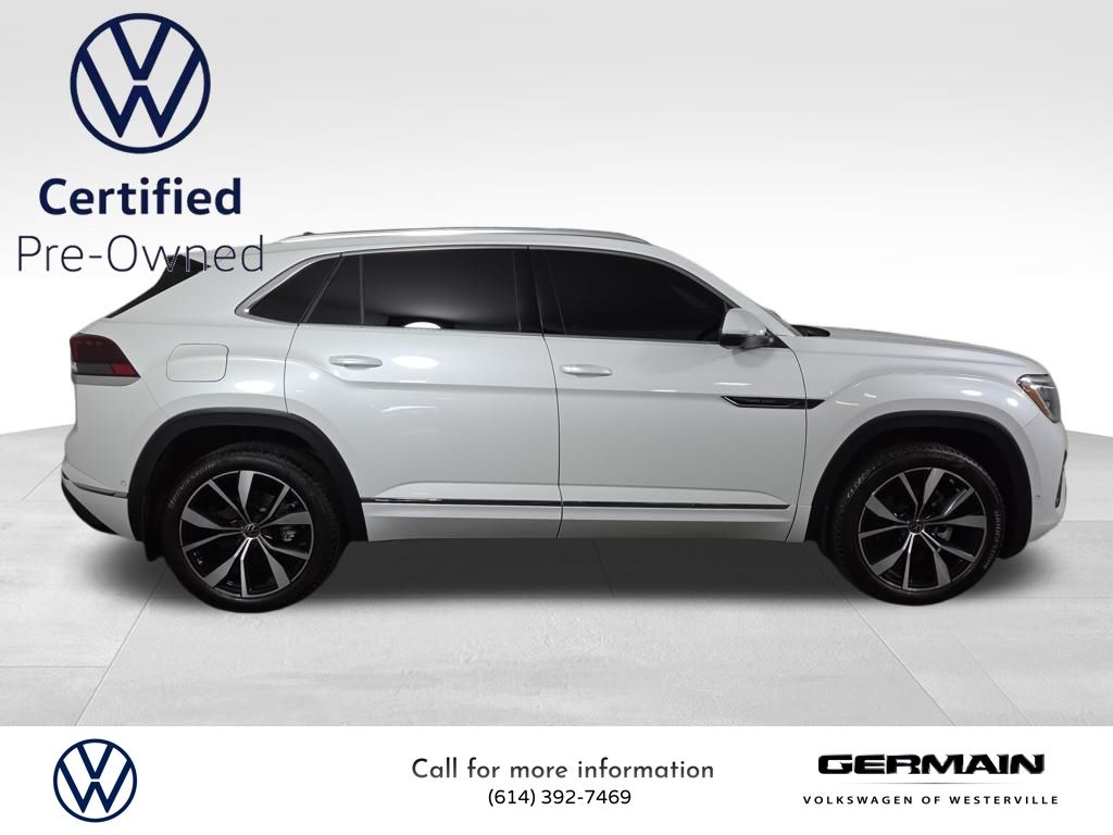 2024 Volkswagen Atlas Cross Sport SEL Premium R-Line photo 2