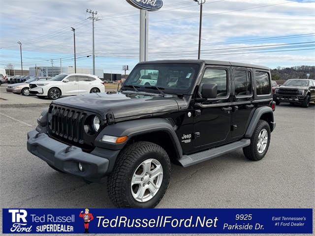 2020 Jeep Wrangler Unlimited Sport S's photo