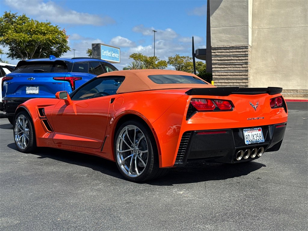 2019 Chevrolet Corvette Grand Sport 2LT photo 12