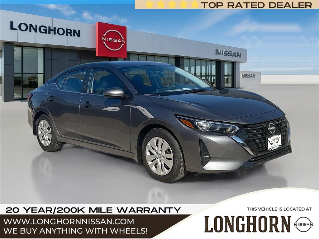 2025 Nissan Sentra S