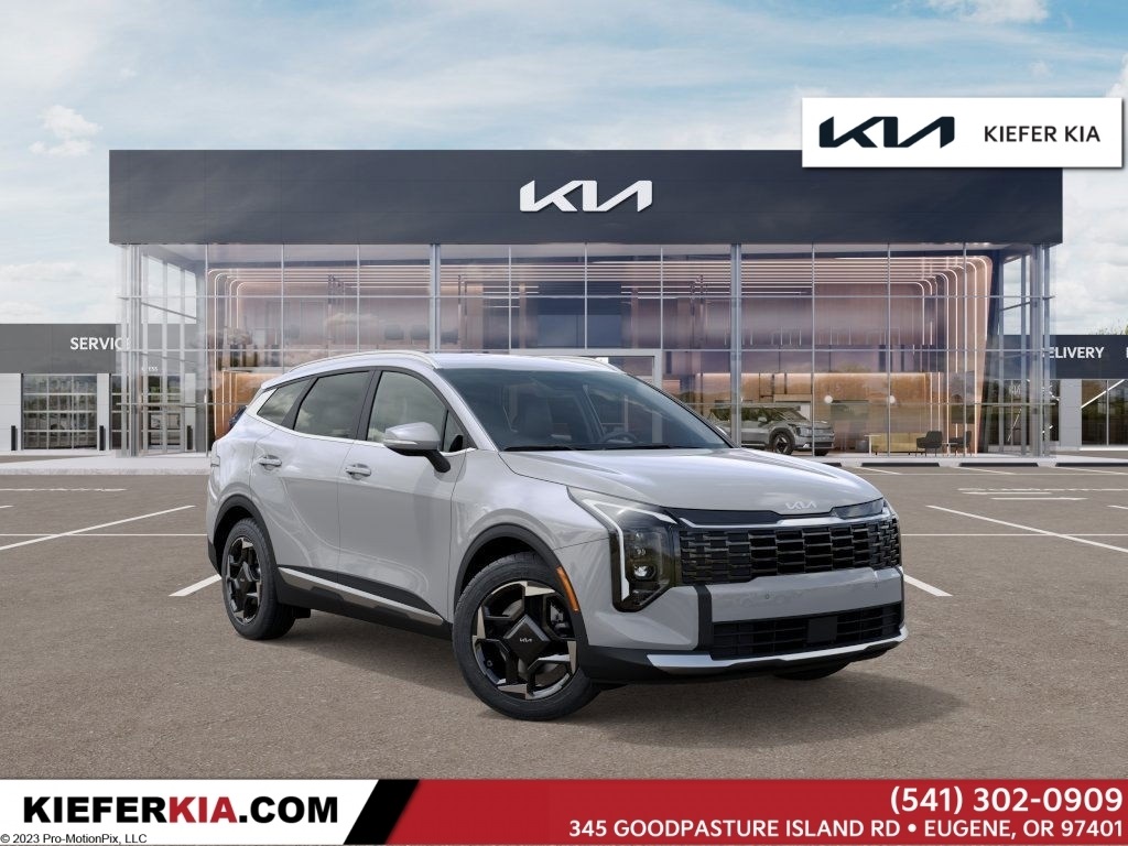 2026 Kia Sportage EX Hybrid's photo