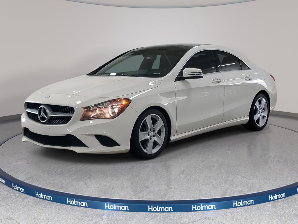 2016 Mercedes-Benz CLA-Class CLA250