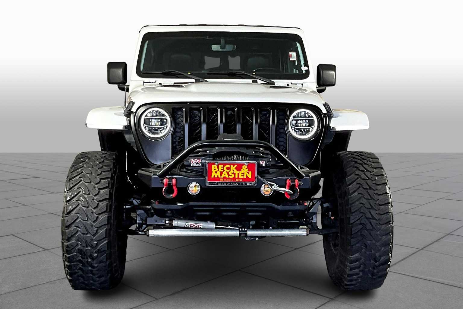 2020 Jeep Gladiator Rubicon photo 3
